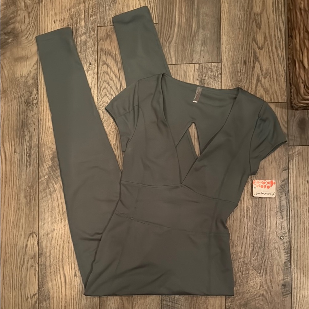 FP Movement by Free People Green Jumpsuit